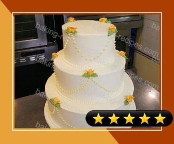 Lemon-Raspberry Wedding Cake recipe