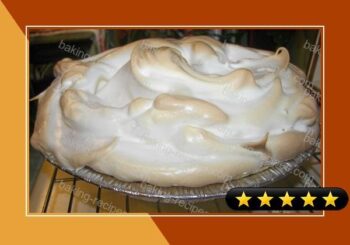 Piled High Lemon Meringue Pie recipe