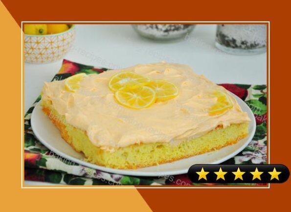 Creamsicle Cake - Jello Cake recipe