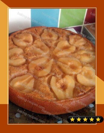 Vickys Pear and Apple Upside-Down Cake, Dairy, Egg & Soy-Free recipe