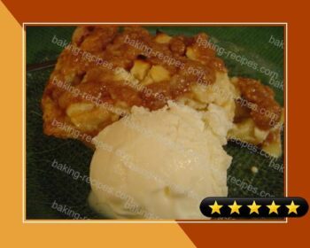 Apple Sour Cream Pie recipe