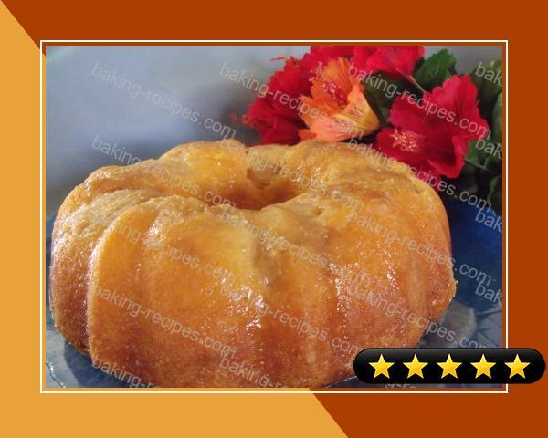 Ginger Pear Cake recipe