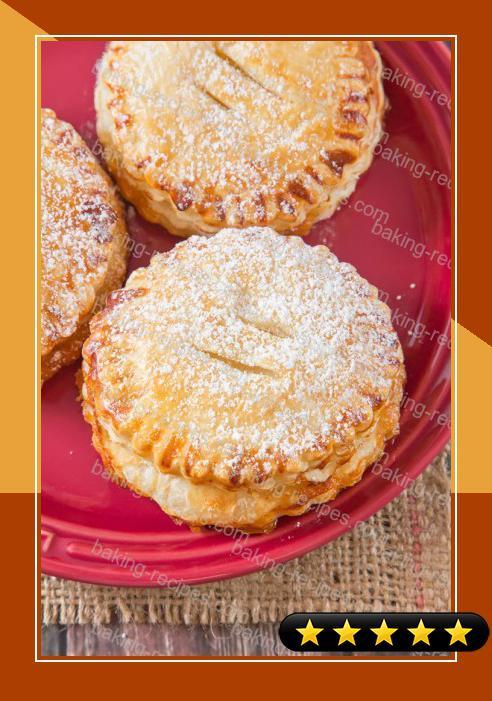 Salted Caramel Apple Hand Pies recipe