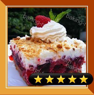 Raspberry Icebox Cake recipe