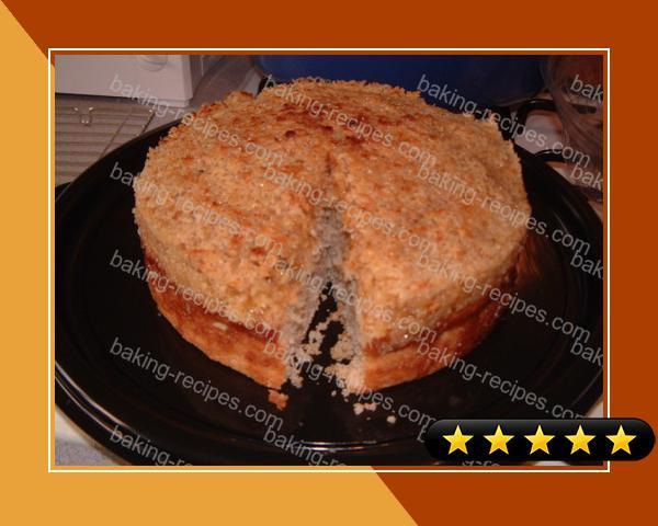 Coconut Oatmeal Cake recipe