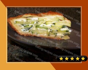 Light Italian Zucchini Crescent Pie recipe