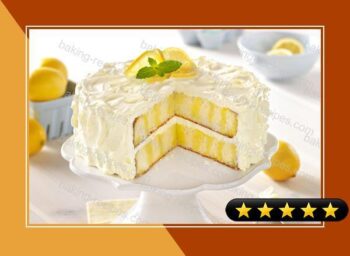 Luscious Lemon Poke Cake recipe