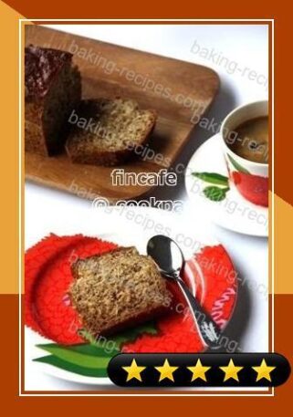 Macrobiotic Banana Pound Cake With Rice Flour & Tofu recipe