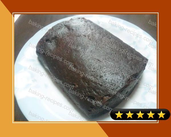 4 Minutes in a Silicone Steamer Rich Chocolate Cake recipe
