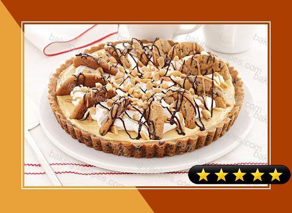 Easy Peanut Butter-Chocolate Chip Pie recipe