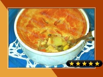 Easy 4-Ingredient Chicken Pot Pies recipe