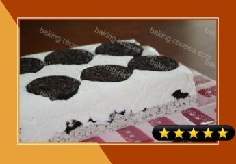 Oreo Ice Cream Cake recipe