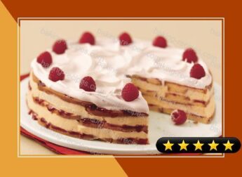 White Chocolate-Raspberry Trifle Cake recipe
