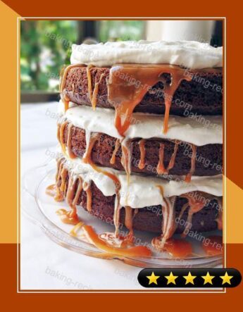 Caramel Macchiato Cake recipe