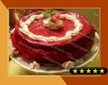 Red Velvet Cheese Cake recipe