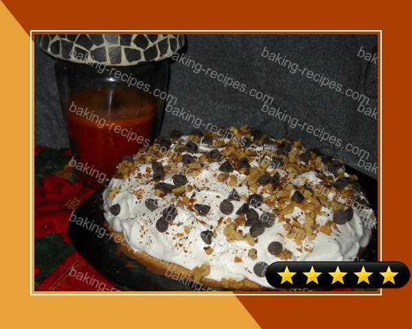 Mile-High Choco-Banana Cream Pie recipe