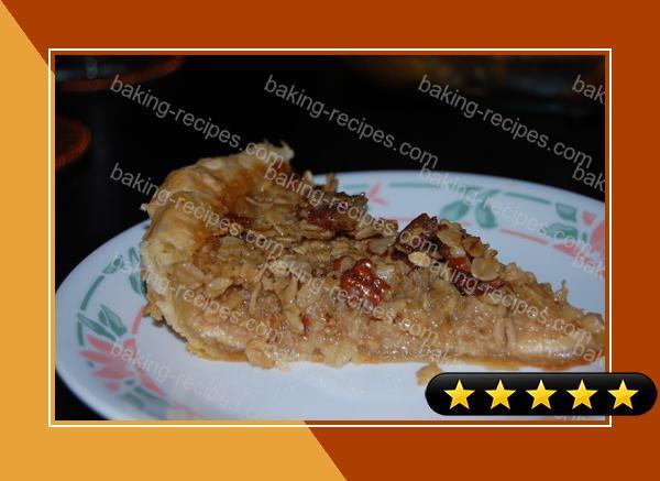 Oatmeal Pecan Pie recipe