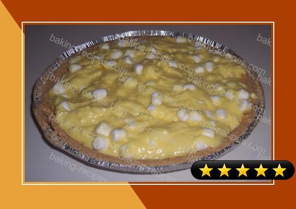 Lemon Pie With Marshmallows recipe