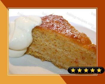 Mandarin Cake #2 recipe