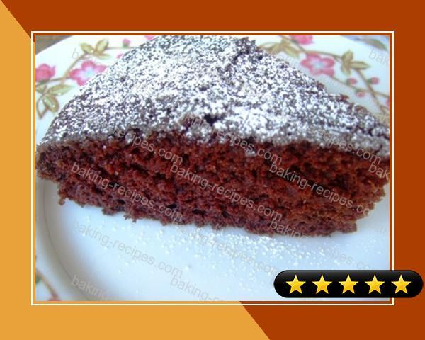 Low-Fat Chocolate Cake recipe