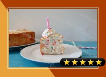 Funfetti Angel Food Cake recipe