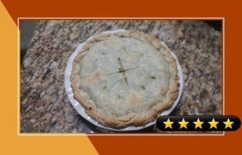 Chicken pot pie for a group recipe