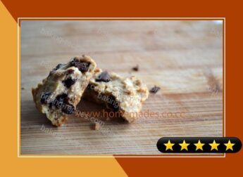 Almond Chocolate Chip Cookies (No Baking Powder/Soda!) recipe