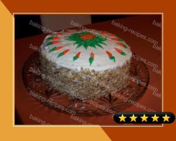 Chef Ogs Best Carrot Cake recipe