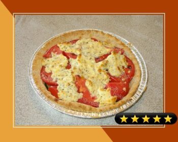 Tomato and Zucchini Pie recipe