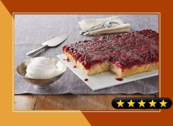 Cranberry Upside-Down Cake recipe