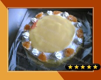 Lemon Layer Cake With Lemon Cream Frosting recipe