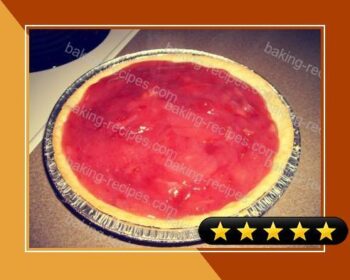 Almost Summer Strawberry Pie recipe