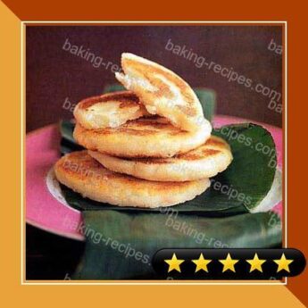 Fried Masa Cakes with Cheese (Arepas de Queso) recipe