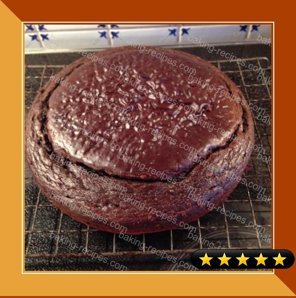 Black Bean Chocolate Cake recipe