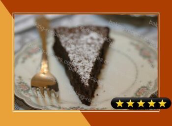 Intense Chocolate Mousse Cake recipe