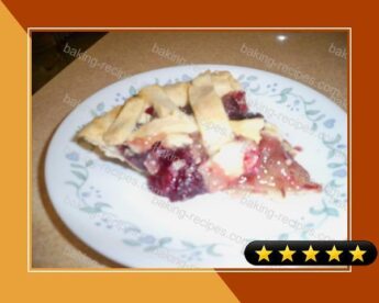 Sour Cherry Pie recipe