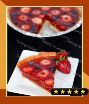 Strawberry Jello Pie recipe