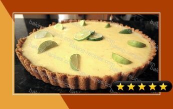 Key Lime Pie (Tart) recipe