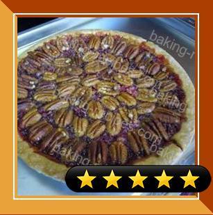 Cranberry Pecan Pie recipe