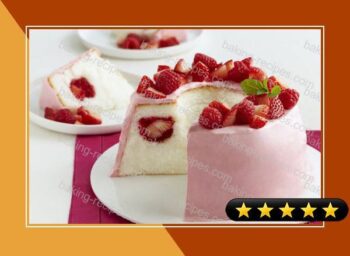 Strawberry Margarita Tunnel Cake recipe