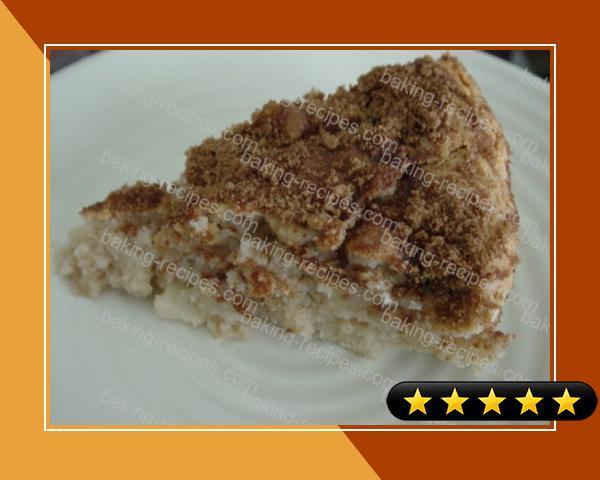 Buttery Apple Cinnamon Cake recipe