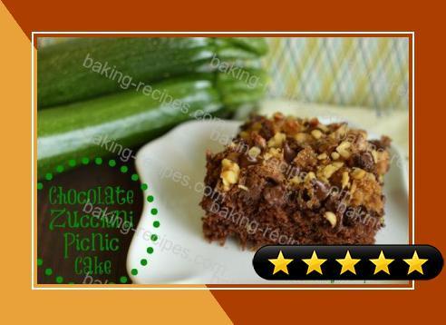 Chocolate Zucchini Picnic Cake recipe