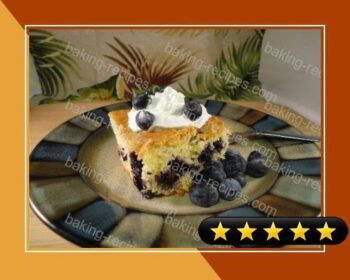 Summertime Blueberry Cake recipe