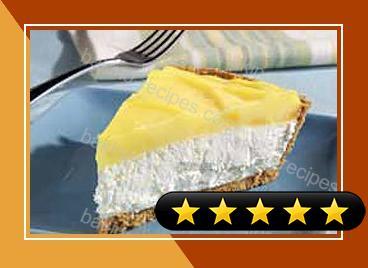Layered Pineapple-Lemon Cheesecake Pie recipe