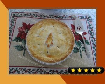 Traditional Christmas Meat Pie recipe