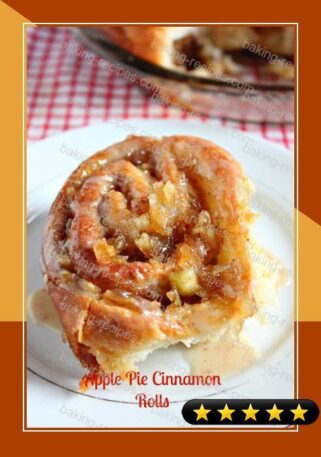 Apple Pie Cinnamon Rolls recipe