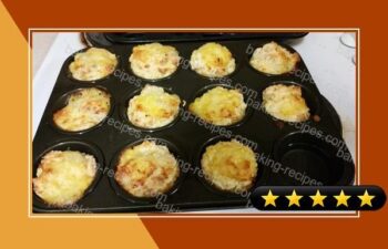 Cheesy corn muffins recipe