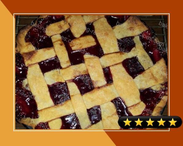 Aunt Sadie's Raspberry Pie recipe