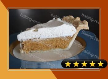 Pumpkin-Vanilla Cream Pie recipe