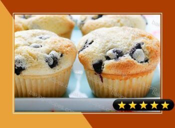 Easy Lemon Blueberry Muffins recipe